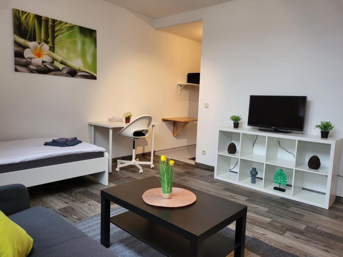 Cityapartment Platinum-Zentrum Mit Parkplatz Bielefeld Exterior foto