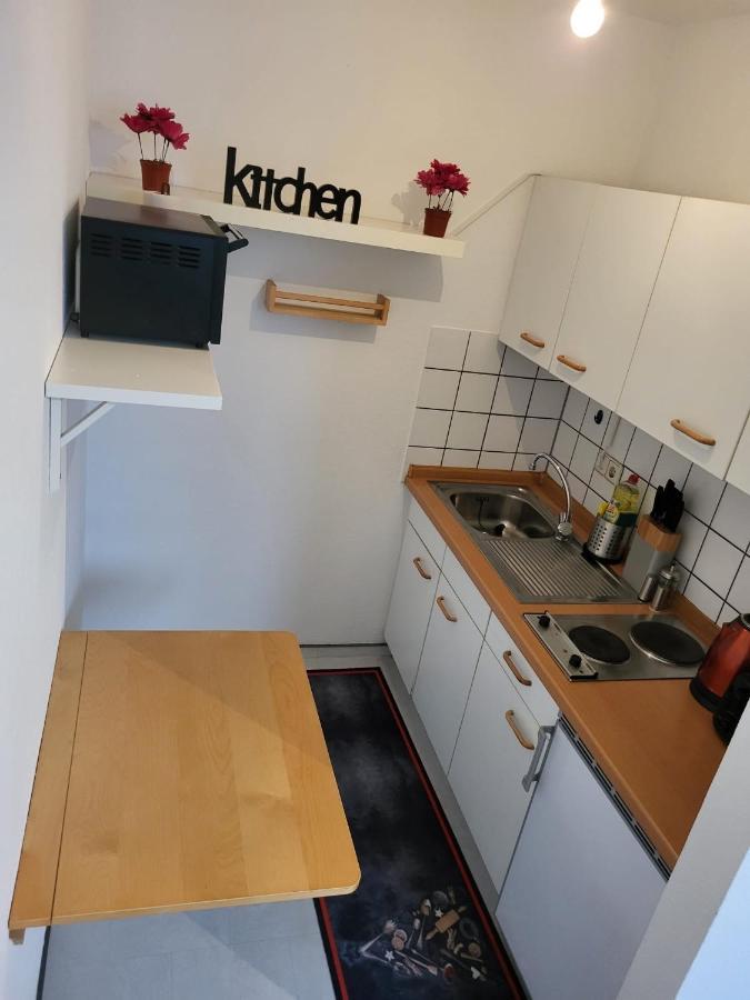 Cityapartment Platinum-Zentrum Mit Parkplatz Bielefeld Exterior foto