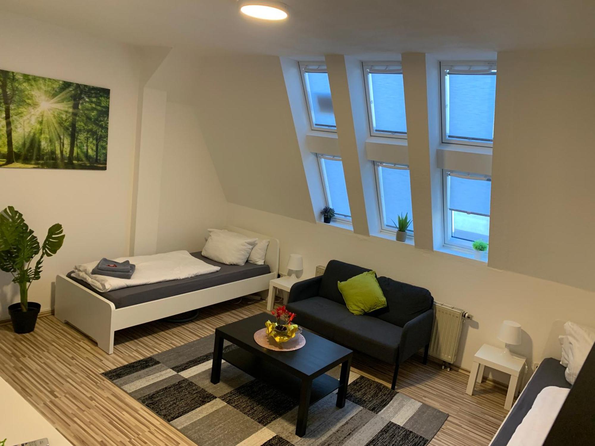 Cityapartment Platinum-Zentrum Mit Parkplatz Bielefeld Exterior foto