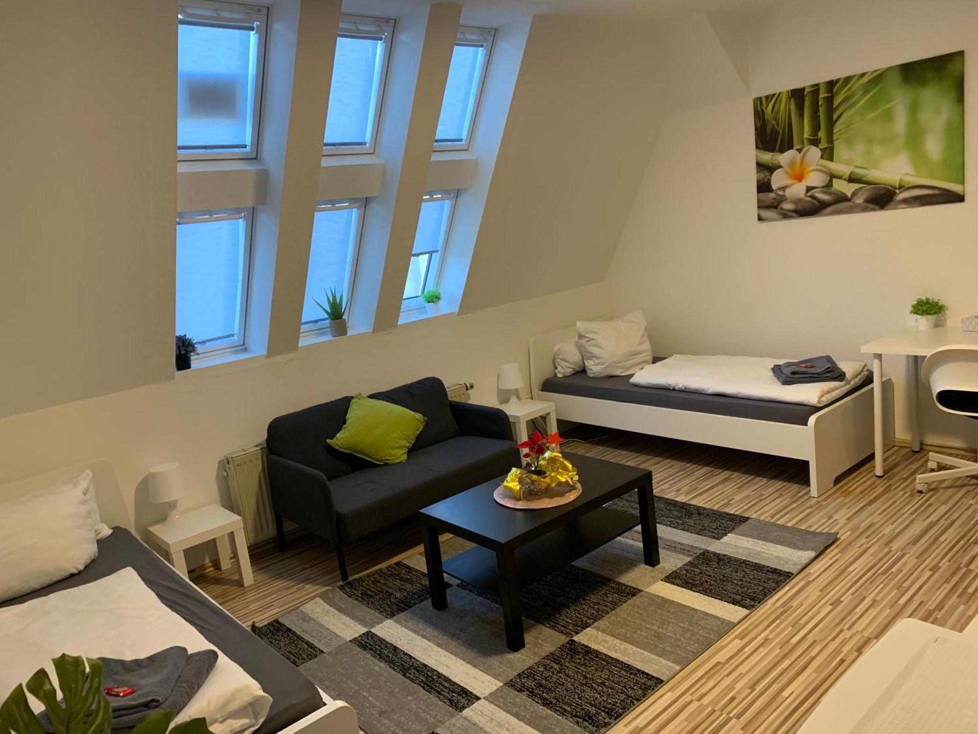 Cityapartment Platinum-Zentrum Mit Parkplatz Bielefeld Exterior foto
